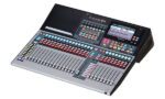 The StudioLive 32SX packs a lot of power for a compact console — it’s PreSonus’s most formidable offering yet. This 32-channel digital mixer boasts a dual-core FLEX DSP engine with enough muscle to drive 286 simultaneous processors, and then some