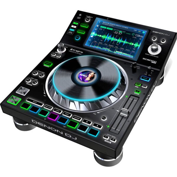Denon DJ SC5000 Prime Professional Digital DJ Media Player