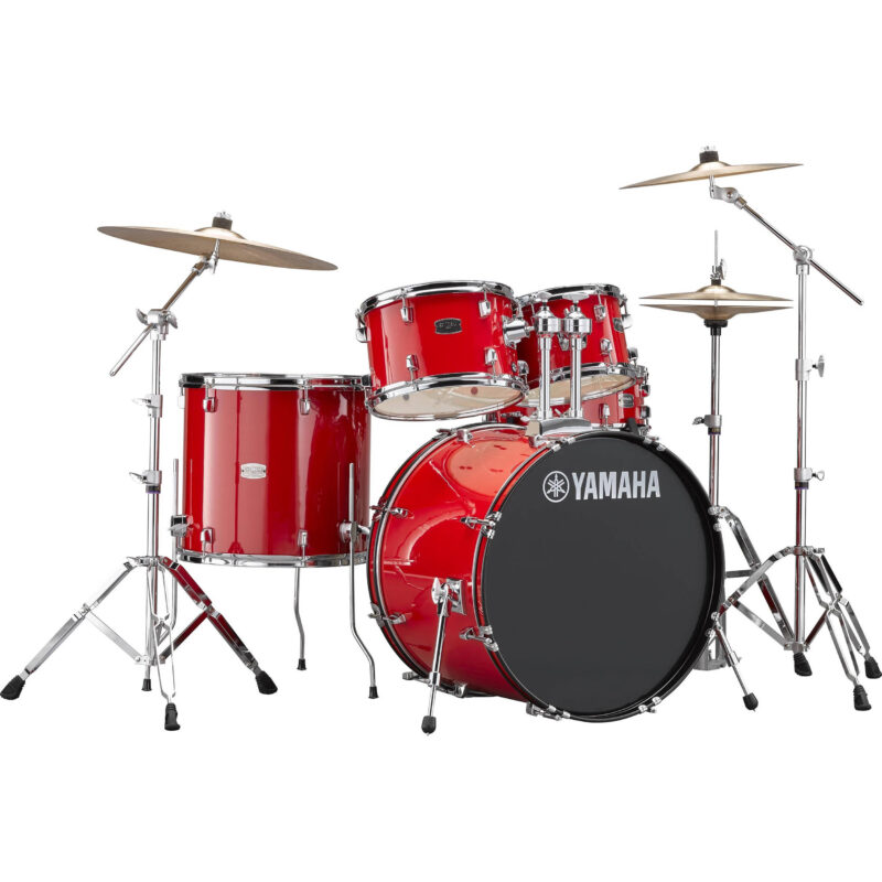 Yamaha RDP2F5 Rydeen Drum Kit (Hot Red)