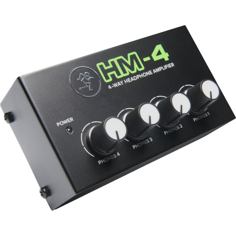 MACKIE - HM-4 4-Way Headphone Amplifier