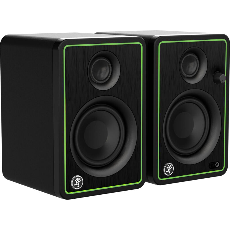 Mackie CR4-XBT 4" Multimedia Monitors with Bluetooth