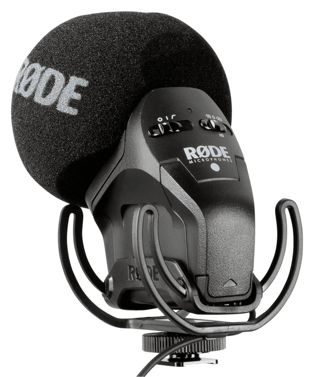 Rode Stereo VideoMic Pro Rycote