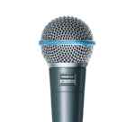 BETA 58A Dynamic Vocal Microphone