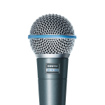 BETA 58A Dynamic Vocal Microphone