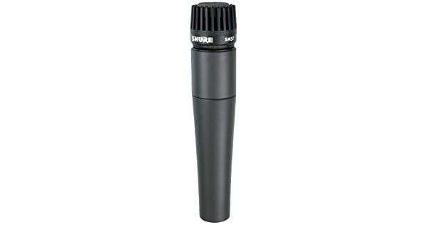 SHURE SM57-LCE Dynamic Instrument Microphone