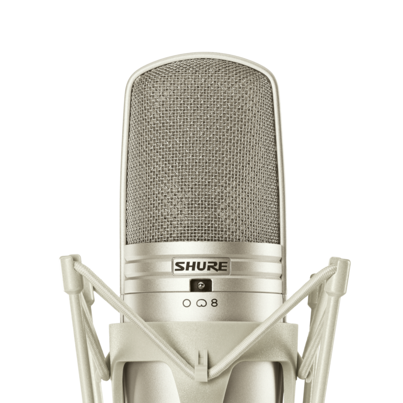 Shure KSM44A Large-Diaphragm Condenser Microphone