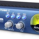 PreSonus BlueTube DP V2 2-channel Microphone Preamp