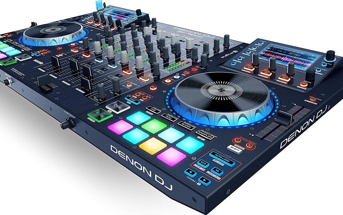 Denon DJ MCX8000 Stand alone DJ System and Serato Controller