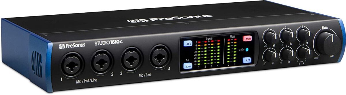 PreSonus Studio 1810c USB-C Audio Interface