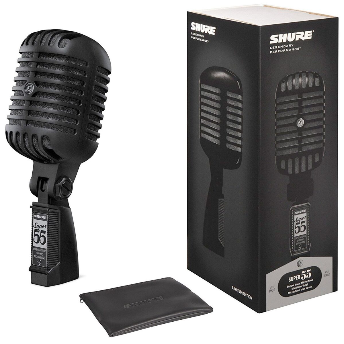 Shure Super 55-BLK