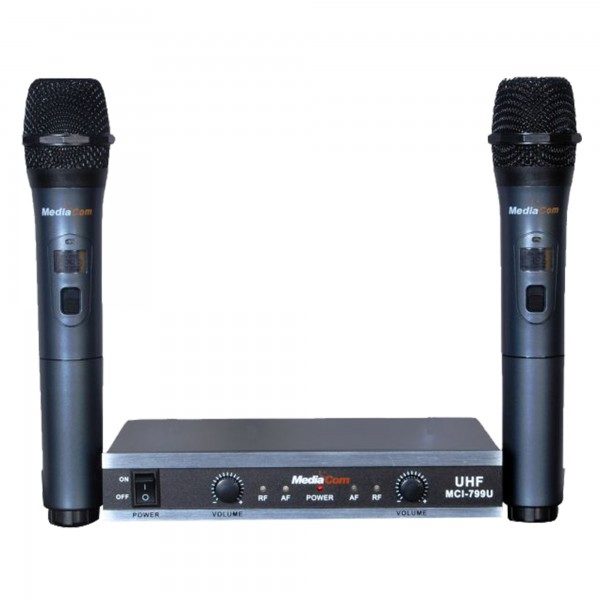 MCI 799U Wireless Microphones