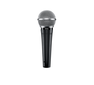 Shure SM48-LC Cardioid Dynamic Vocal Microphone