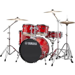 Yamaha RDP2F5 Rydeen Drum Kit (Hot Red)