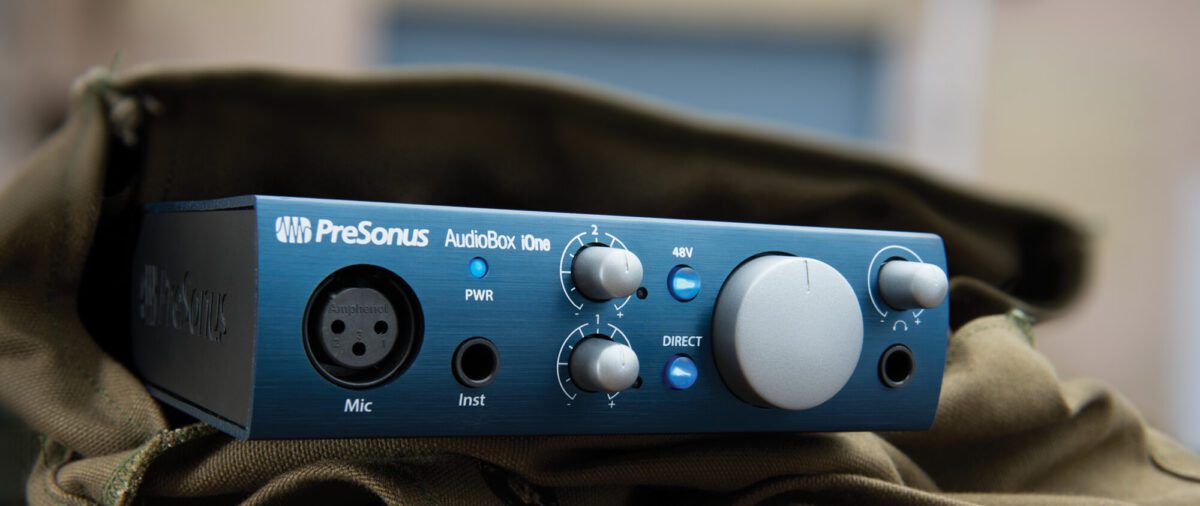 PreSonus AudioBox iOne USB Audio Interface