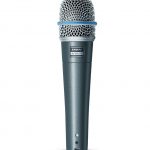 Shure Beta 57A Supercardioid Dynamic Instrument Microphone