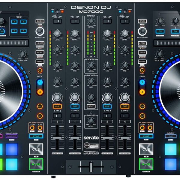 Denon DJ MC7000 Serato DJ Controller