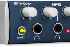 PreSonus HP4 4-Ch Headphone Amplifier
