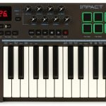 Nektar Impact LX25+ 25-key Keyboard Controller