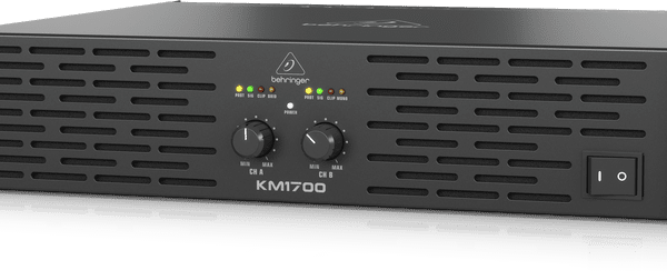 Behringer KM1700 Power Amplifier