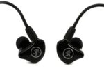 Mackie MP-220 Dual Dynamic Driver Professional In-Ear Monitors
