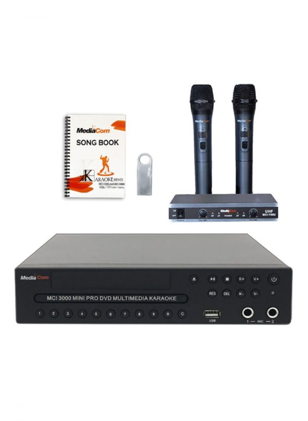 DVD Karaoke Player Audio Shop Dubai CORDED MIC