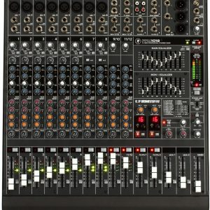 mackie ppm1012 powered mixer
