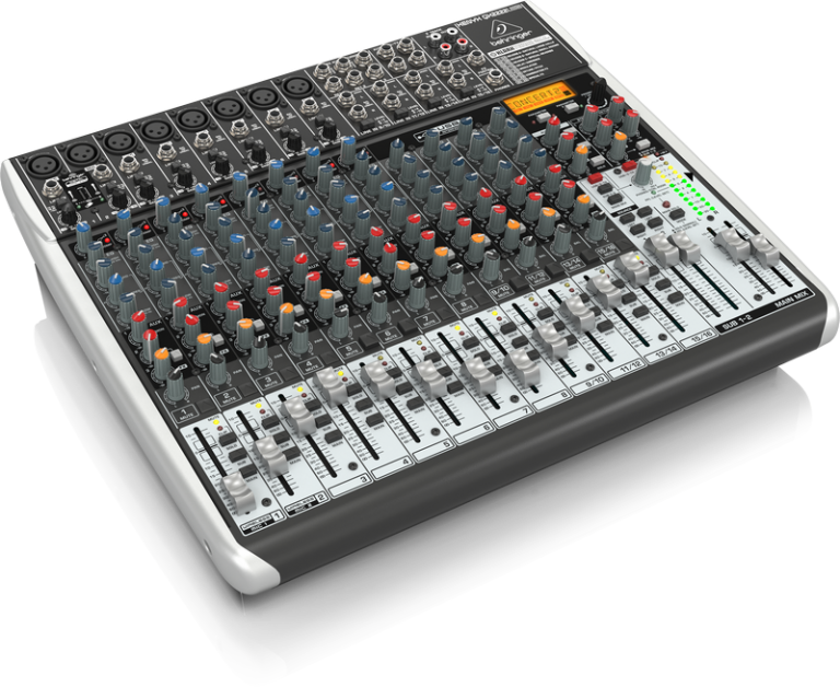 easy audio mixer drum kit