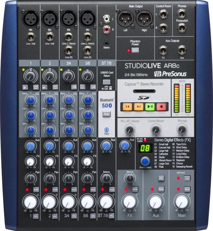 PreSonus StudioLive AR16c - 通販 - ecuadordental.com.ec