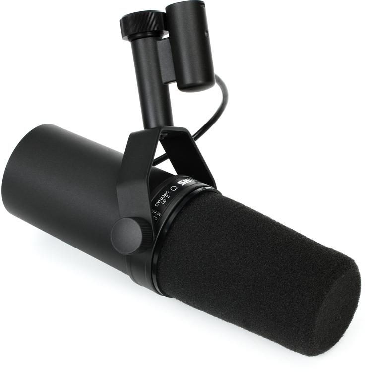 Shure SM7B Cardioid Dynamic Vocal Microphone