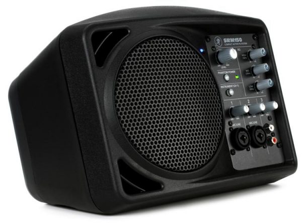 Mackie SRM150 Compact 150W Powered PA System - Audio Shop Dubai