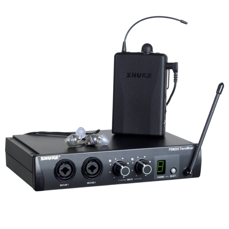 SHURE - UKP2TR112GR-K9E P2TR112GR Wireless System W/Earphone
