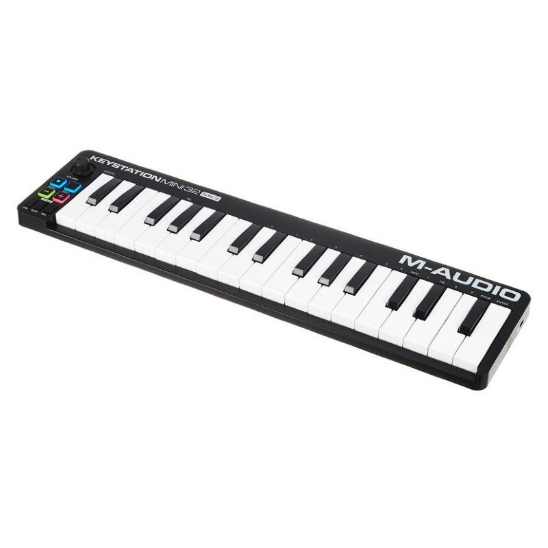 M-Audio Keystation Mini 32-Key Portable Keyboard Controller