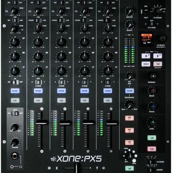 Allen & Heath Xone:PX5 4+1 DJ Mixer