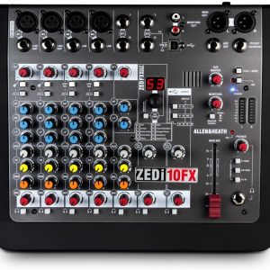 Allen & Heath ZEDi-10 mixer