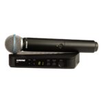 Shure BLX24UK/B58X-K14 Handheld Wireless System