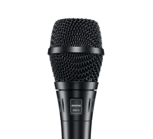 Shure SM87A Handheld Condenser Vocal Microphone