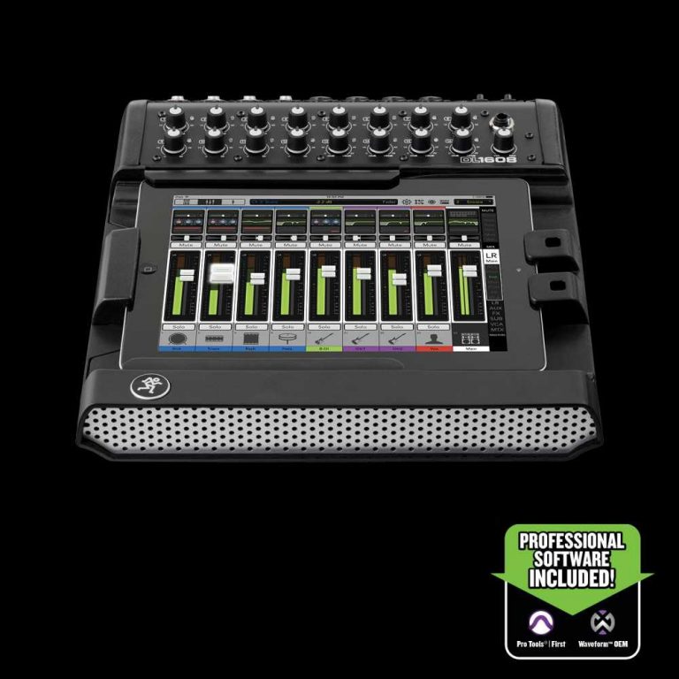 DL1608 Wireless Digital Mixer Audio Shop Dubai