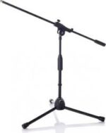 bespeco - MSF01C - Pro Microphone Boom Stand with Chromed Button