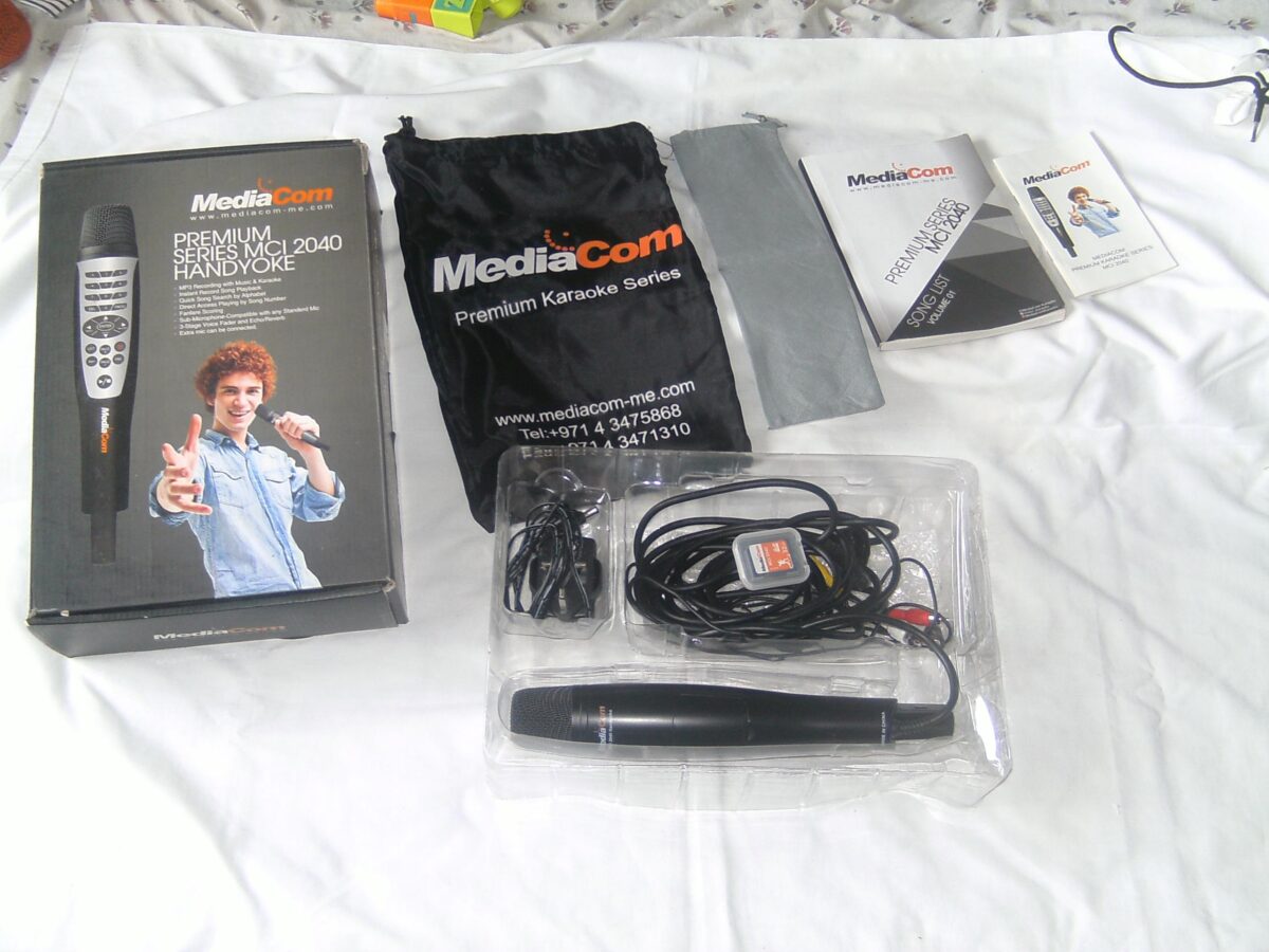 MediaCom DVD Karaoke Player