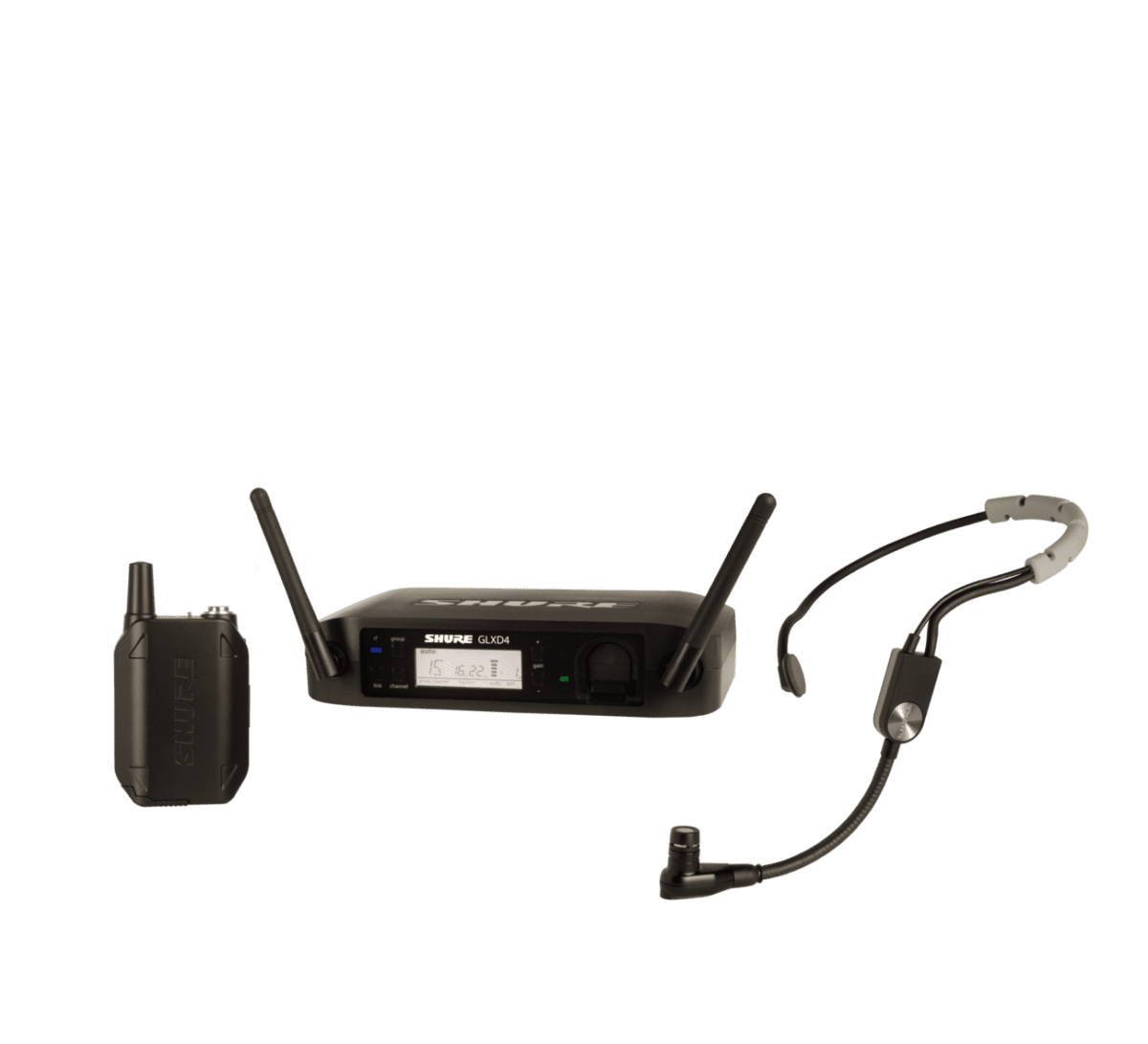SHURE - GLXD14UK/SM35-Z2 GLXD14 Headset System With SM35