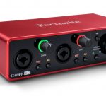 Focusrite Scarlett 2i2 3rd Gen USB Audio Interface