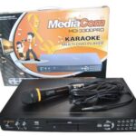 MediaCom MCI Mini Pro DVD Karaoke Player PLUS 1 CORDED MIC