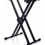bespeco - KS22 - Double Brached Pro Keyboard Stand