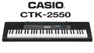 Casio CTK-2550 Keyboard