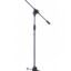 bespeco - MSF01C - Pro Microphone Boom Stand with Chromed Button