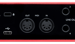 Focusrite Scarlett 8i6 3rd Gen USB Audio Interface