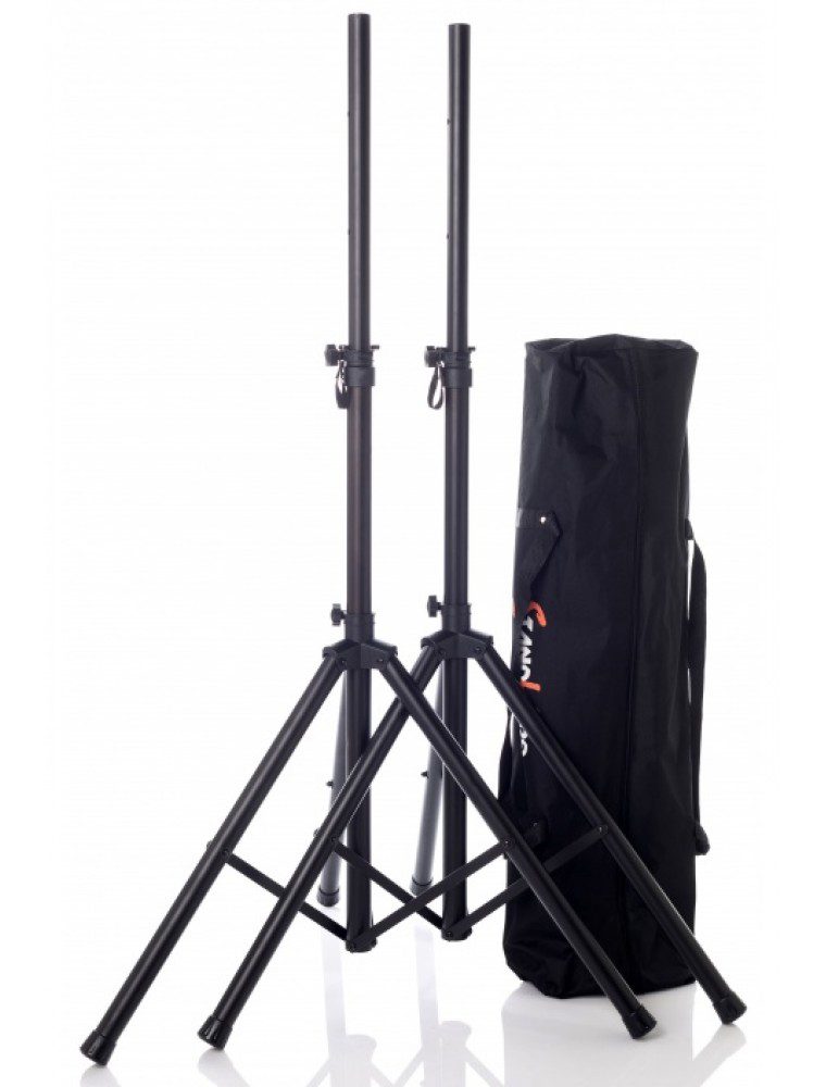Bespeco - SH80NP - 2 Speaker Stands With Pouch