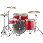 Yamaha RDP2F5 Rydeen Drum Kit (Hot Red)