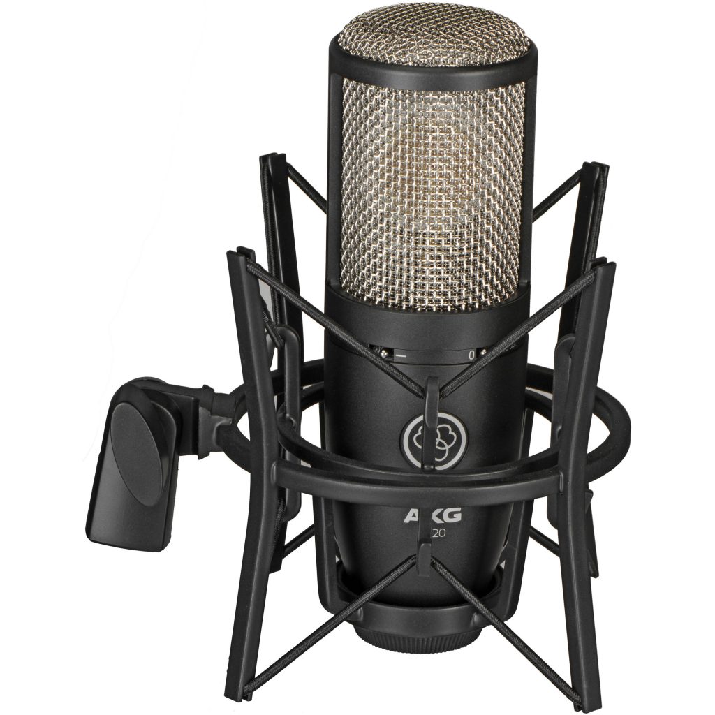 Home Recording Studio Setup Guide-AKG P220 Large-diaphragm Condenser Microphone