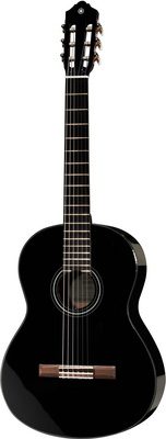 Yamaha C40 Black - Audio Shop Dubai Classical Guitar